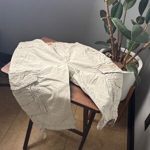 UNIONBAY Men's Cargo Shorts - Cream